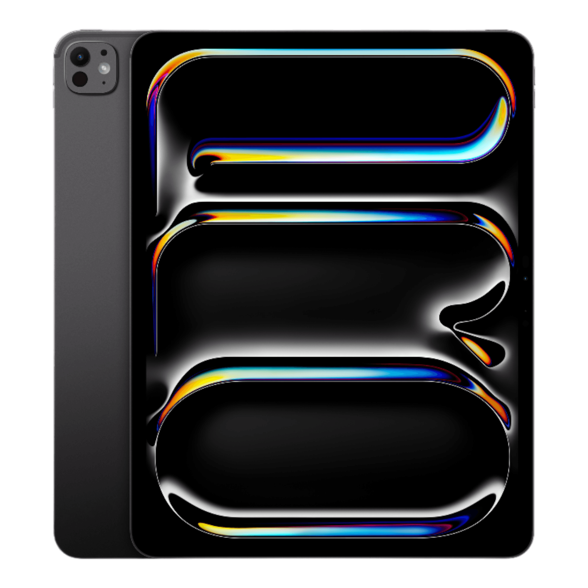 iPad Pro 2024 13-inch 1TB, WiFi With Standard Glass Space Black - alAsil